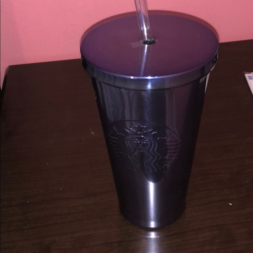 brand new Purple Starbucks Thermal